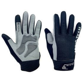 Kesztyű feln. hosszú szürk S/M