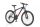 Corelli Via 1.1 27.5er 18" férfi MTB könnyűvázas kerékpár Fekete-Piros