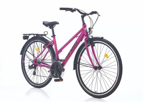 Corelli Nuptse alumínium Női Pink 28" Trekking kerékpár 18"