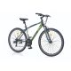 Corelli Trivor 5.1 könnyűvázas férfi crosstrekking kerékpár 18" Grafit-Zöld
