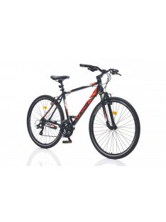  Corelli Trivor 5.1 alumínium Férfi Fekete-Piros 28" Cross kerékpár 18"