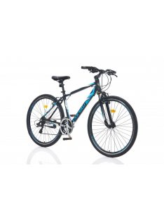   Corelli Trivor 5.1 alumínium Férfi Grafit-Kék 28" Cross kerékpár 18"