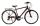 Corelli Forista alumínium Férfi Grafit-Piros 28" Trekking kerékpár 20"
