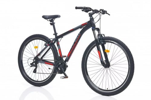 Corelli Via 1.2 alumínium Férfi Fekete-Piros 29" MTB kerékpár 20"
