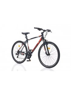   Corelli Trivor 5.1 alumínium Férfi Fekete-Piros 28" Cross kerékpár 20"