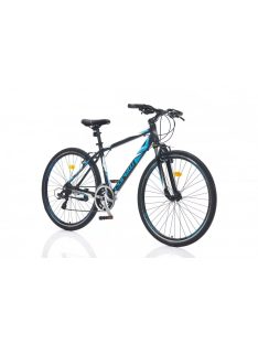   Corelli Trivor 5.1 alumínium Férfi Grafit-Kék 28" Cross kerékpár 20"