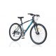 Corelli Trivor 5.1 alumínium Férfi Grafit-Kék 28" Cross kerékpár 20"