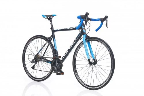 Corelli Boalva RC200 alumínium Fekete-Kék országúti kerékpár 54 cm