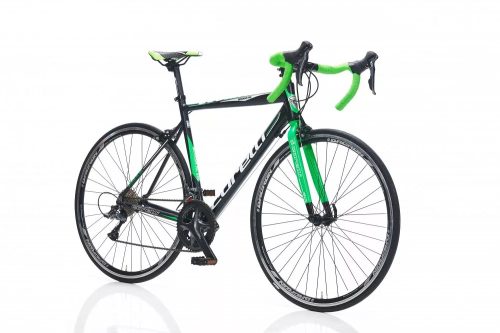Corelli Boalva RC200 alumínium Fekete-Zöld országúti kerékpár 54 cm