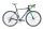 Corelli Boalva RC100 alumínium Fekete-Zöld országúti kerékpár 54 cm