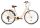 Capriolo Diana 6 sebességes női városi kerékpár 18" Bézs 2020