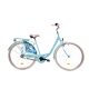 Capriolo Diana női agyváltós városi kerékpár 20" Türkiz