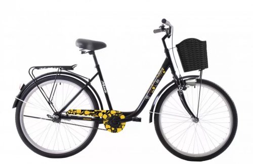Adria Melody Női Fekete 26" Városi kerékpár 17"