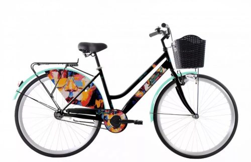 Adria Jasmin Női Fekete 28" Városi kerékpár 18"