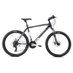   Capriolo Oxigen 26" férfi MTB kerékpár 20" Fekete-Szürke