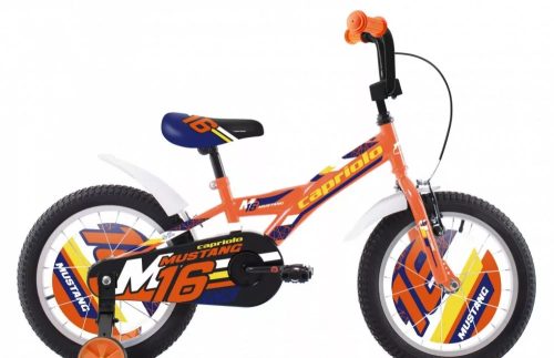 Capriolo Mustang 16" Narancs gyerek kerékpár