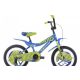 Capriolo Kid 16" Kék-Zöld gyerek kerékpár