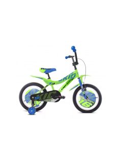 Capriolo Kid 16" Zöld-Kék gyerek kerékpár