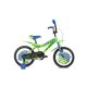 Capriolo Kid 16" Zöld-Kék gyerek kerékpár