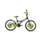 Capriolo Mustang 20" Fekete-Zöld gyerek kerékpár
