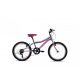 Adria Stinger 20" gyerek kerékpár Grafit-Rózsaszín