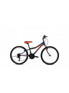 Adria Stinger 24" gyerek kerékpár Grafit-Narancs