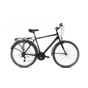   Capriolo Sunrise Man férfi trekking kerékpár Fekete 20"