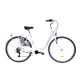 Capriolo Diana 6 sebességes női városi kerékpár 20" Fehér