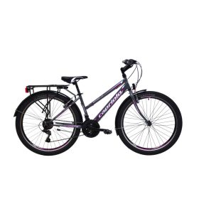   Capriolo Passion Lady 26" női MTB kerékpár 15" Grafit-Lila