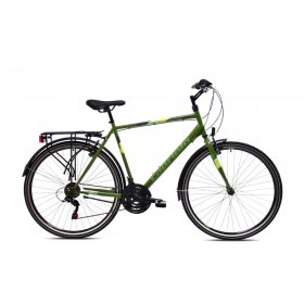   Capriolo Sunrise Man férfi trekking kerékpár Zöld 22"