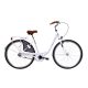 Capriolo Diana 1 sebességes női kontrás városi kerékpár 20" Fehér