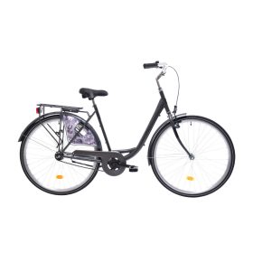   Capriolo Diana 1 sebességes női kontrás városi kerékpár 20" Grafit