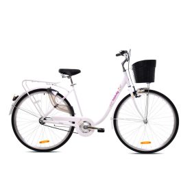 Adria Melody női városi 1 sebességes 28 kerékpár Fehér