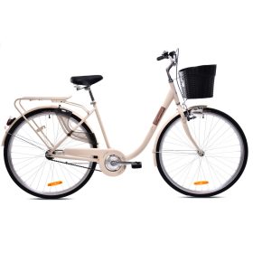 Adria Melody női városi 1 sebességes 28 kerékpár Bézs