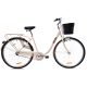 Adria Melody női városi 1 sebességes 28 kerékpár Bézs