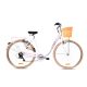 Adria Melody női városi 7 sebességes 28 kerékpár Fehér-Fekete