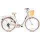 Adria Melody női városi 7 sebességes 28 kerékpár Bézs