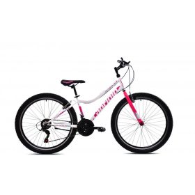   Capriolo Diavolo 600 26" lányka MTB kerékpár 14" Fehér