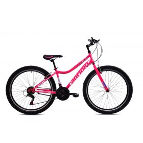   Capriolo Diavolo 600 26" lányka MTB kerékpár 14" Pink-Lila