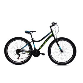   Capriolo Diavolo 600 26" férfi MTB kerékpár 17" Fekete-Zöld