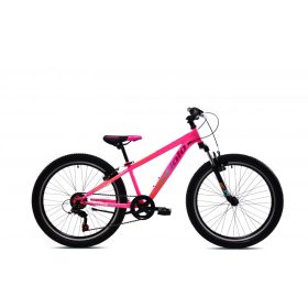 Capriolo Oxigen 24" gyerek kerékpár Pink