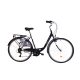 Capriolo Diana 6 sebességes női városi kerékpár 20" Fekete