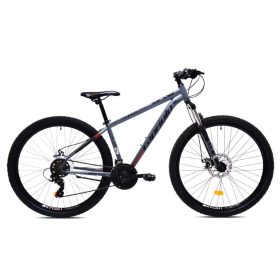 Capriolo Oxigen 29er MTB kerékpár 16" Grafit-Piros