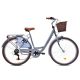 Capriolo Diana 26" 6 sebességes női városi kerékpár 18" Selyemszürke