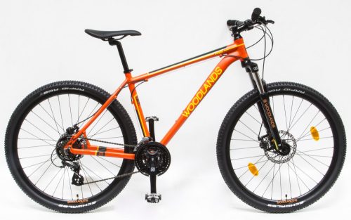 Csepel Woodlands Pro 27,5" 1.1 Férfi Narancs MTB kerékpár 20"