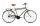 Csepel Weiss Manfréd N7 Férfi Zöld 28" Városi kerékpár 22"