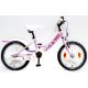 Csepel Lily Rózsaszín Unikornis 16" gyerek kerékpár