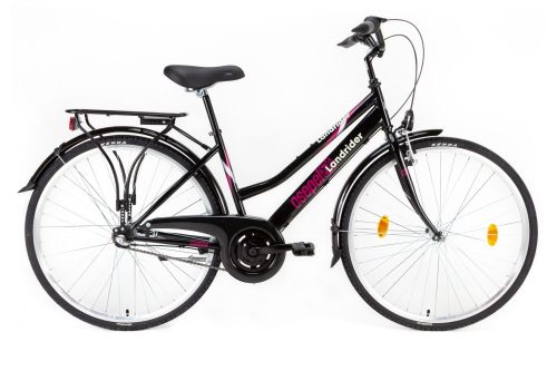 Csepel Landrider N3 Női Fekete 28" Városi kerékpár 19"