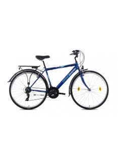   Csepel Landrider 21S Férfi Kék 28" Trekking kerékpár 19"