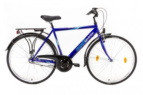 Csepel Landrider N3 Férfi Kék 28" Városi kerékpár 21"